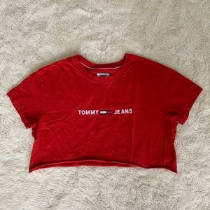 Cropped Tommy Hilfiger T-Shirt